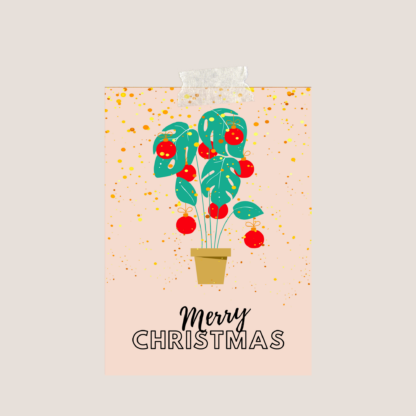 Postkarte Weihnachten