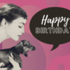 Postkarte Happy Birthday