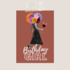 Postkarte Birthday Girl